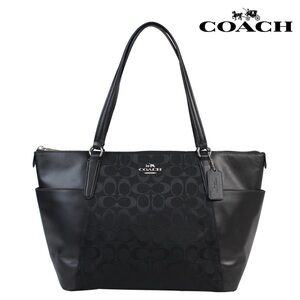 Coach Black Tote Bag